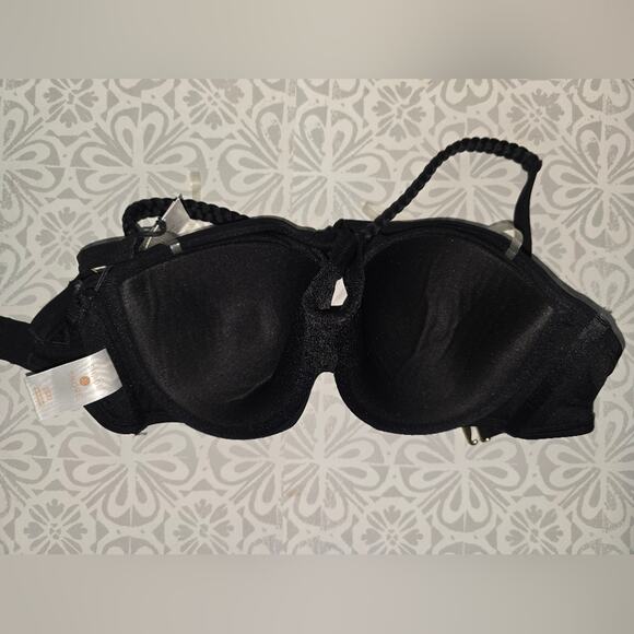 NWT Black Swim Top – Size 32DD (Shade & Shore) - Picture 3 of 6